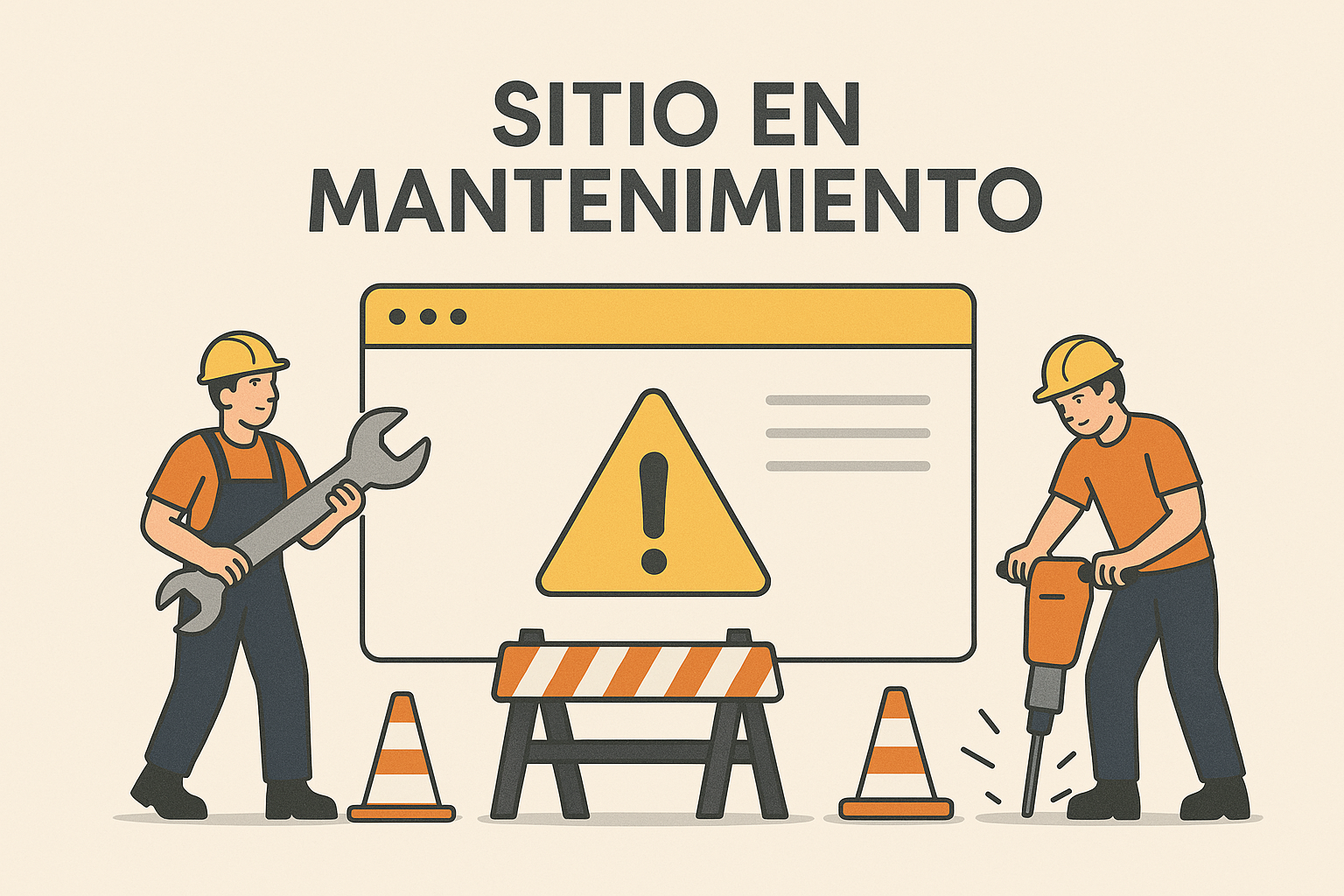 Sitio en mantenimiento